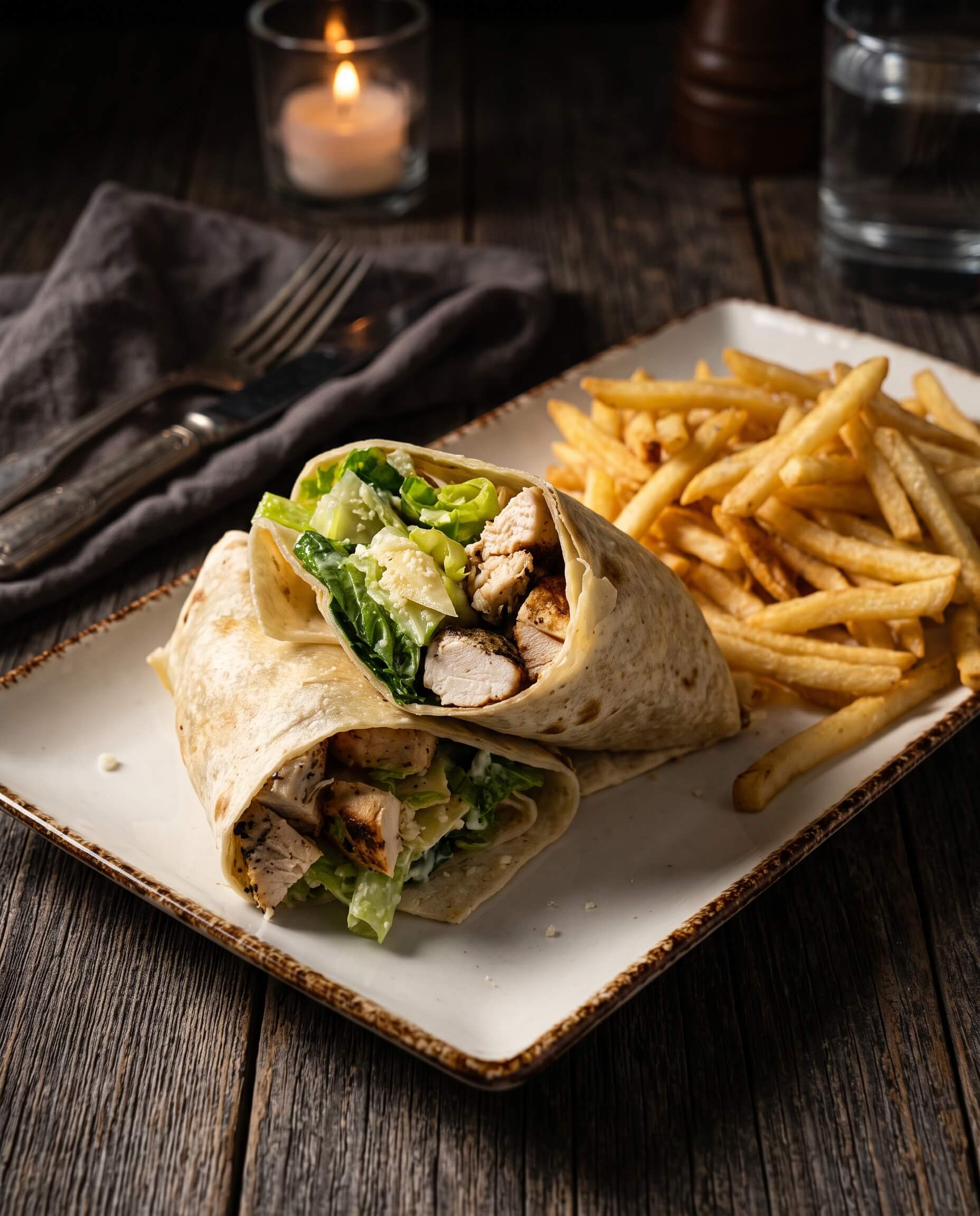 Chicken Caesar Wrap